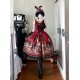Forest Fairy Tales The Story Of The Red Shoes Blouse Skirt JSK and OP(Reservation/2 Colours/Full Payment Without Shipping)